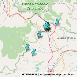 Mappa Viale del Lavoro, 87010 Saracena CS, Italia (5.85462)