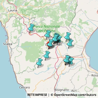 Mappa Viale del Lavoro, 87010 Saracena CS, Italia (10.39684)