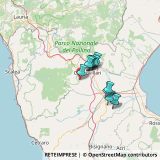 Mappa Viale del Lavoro, 87010 Saracena CS, Italia (10.52417)