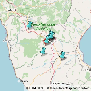Mappa Viale del Lavoro, 87010 Saracena CS, Italia (8.80727)