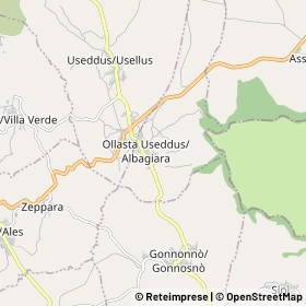 Mappa Albagiara