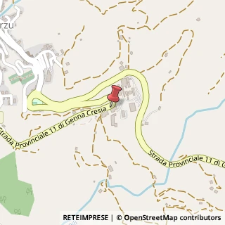 Mappa Via Josto Miglior, 9, 08044 Jerzu, Nuoro (Sardegna)