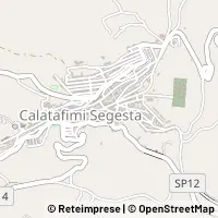 Kort Calatafimi Segesta