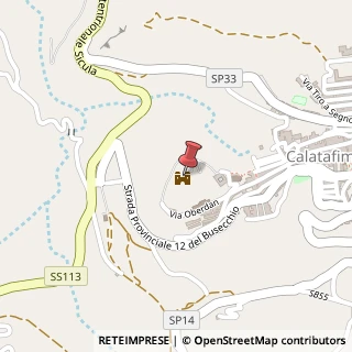 Mappa Via Belvedere, 1, 91013 Città di Castello, Perugia (Umbria)