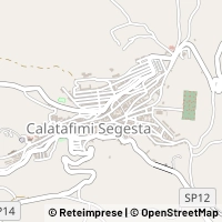 Mapa Calatafimi Segesta