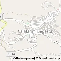 Hartă Calatafimi Segesta