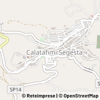 মানচিত্র Calatafimi Segesta