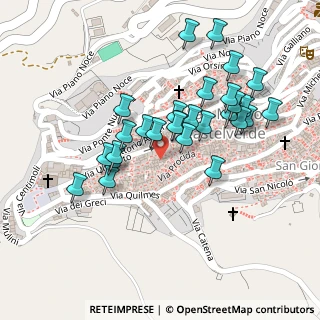 Mappa Via Umberto, 90010 San Mauro Castelverde PA, Italia (0.11071)