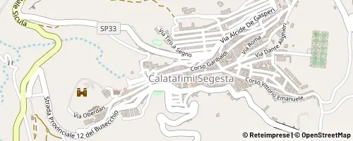 Mappa Calatafimi-Segesta