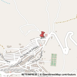Mappa Via Alcide De Gasperi, 129, 91013 Caltanissetta, Caltanissetta (Sicilia)