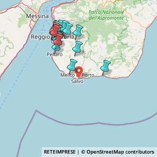 Mappa Via Sibari, 89063 Melito di Porto Salvo RC, Italia (19.843)