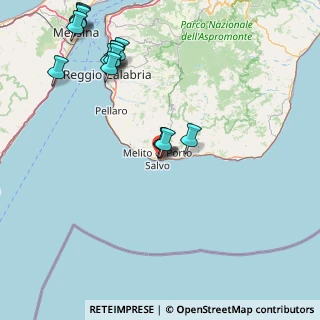 Mappa Via Alessandro Manzoni, 89063 Melito di Porto Salvo RC, Italia (21.74533)