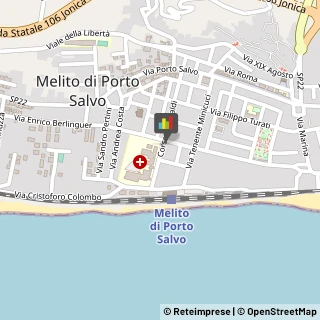 Alberghi Melito di Porto Salvo,89063Reggio di Calabria