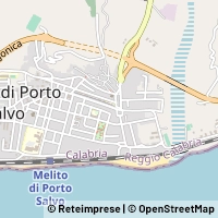 Map Melito di Porto Salvo
