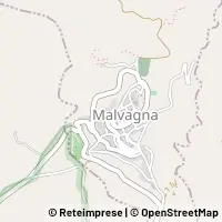 Mapa Malvagna