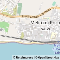 Karta Melito di Porto Salvo