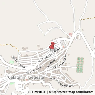 Mappa Via Arc. Bonaiuto, 2, 91013 Calatafimi Segesta, Trapani (Sicilia)