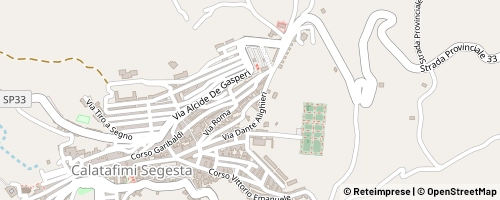 Mappa Calatafimi-Segesta