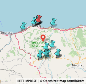 Mappa C.da San Guglielmo, 90013 Castelbuono PA, Italia (14.345)