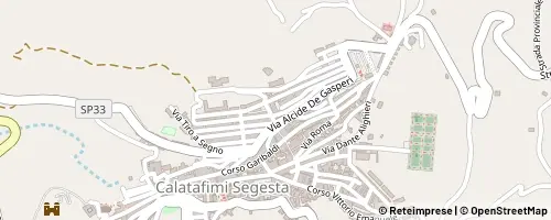 Mappa Calatafimi-Segesta