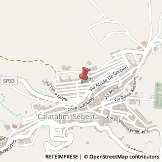 Mappa Via Curtatone, 5, 91013 Agrigento, Agrigento (Sicilia)