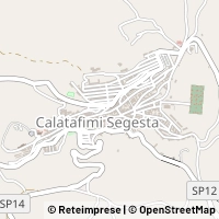 Kaart Calatafimi Segesta