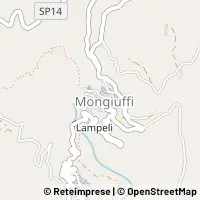 Map Melilli