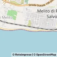 지도 Melito di Porto Salvo