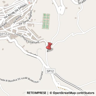 Mappa Via Affacciatura, 15, 91013 Trapani, Trapani (Sicilia)