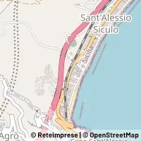Hartă Sant'Alessio Siculo