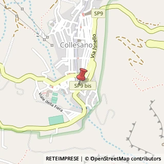 Mappa Via Polizzi, 47, 90016 Collesano, Palermo (Sicilia)