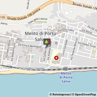 Osterie e Trattorie Melito di Porto Salvo,89063Reggio di Calabria