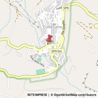 Mappa Via Palermo,  3, 90016 Collesano, Palermo (Sicilia)