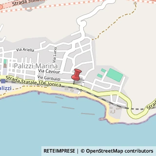 Mappa Via Nazionale, 263, 89038 Palizzi, Reggio di Calabria (Calabria)