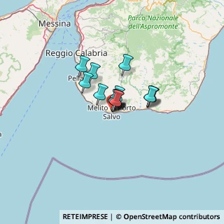 Mappa Viale Garibaldi, 89063 Melito di Porto Salvo RC, Italia (6.975)