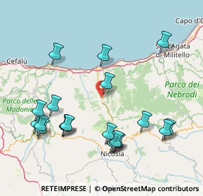 Mappa Contrada Madre Tagliavia, 98073 Mistretta ME, Italia (19.97)