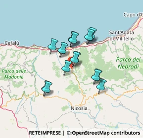 Mappa Contrada Madre Tagliavia, 98073 Mistretta ME, Italia (11.40353)