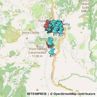 Mappa Contrada Madre Tagliavia, 98073 Mistretta ME, Italia (0.81154)