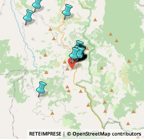 Mappa Contrada Madre Tagliavia, 98073 Mistretta ME, Italia (2.315)