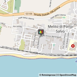 Osterie e Trattorie Melito di Porto Salvo,89063Reggio di Calabria