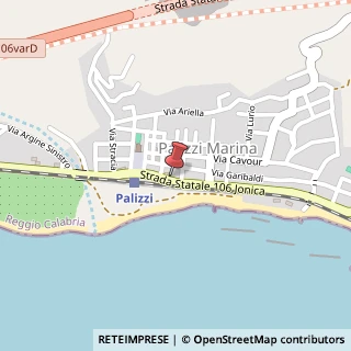 Mappa Via Nazionale, 147, 89038 Palizzi, Reggio di Calabria (Calabria)