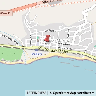 Mappa Via Giuseppe Garibaldi, 43, 89038 Palizzi, Reggio di Calabria (Calabria)