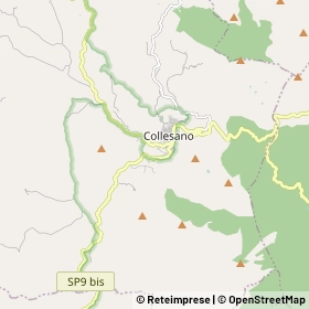 Mappa Collesano