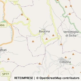 Mappa Baucina