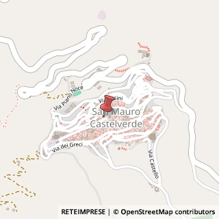 Mappa Via Vittorio Alfieri, 35, 90010 San Mauro Castelverde, Palermo (Sicilia)