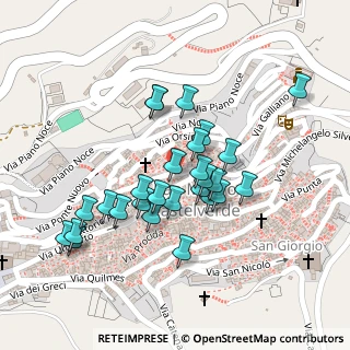 Mappa Piazza Municipio, 90010 San Mauro Castelverde PA, Italia (0.11481)