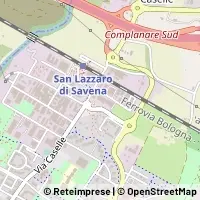 Kaart San Lazzaro di Savena