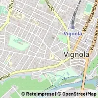 Hartă Vignola