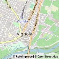 Mapa Vignola