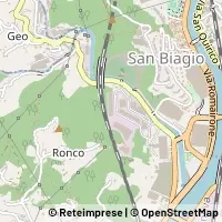 Mapa Genova